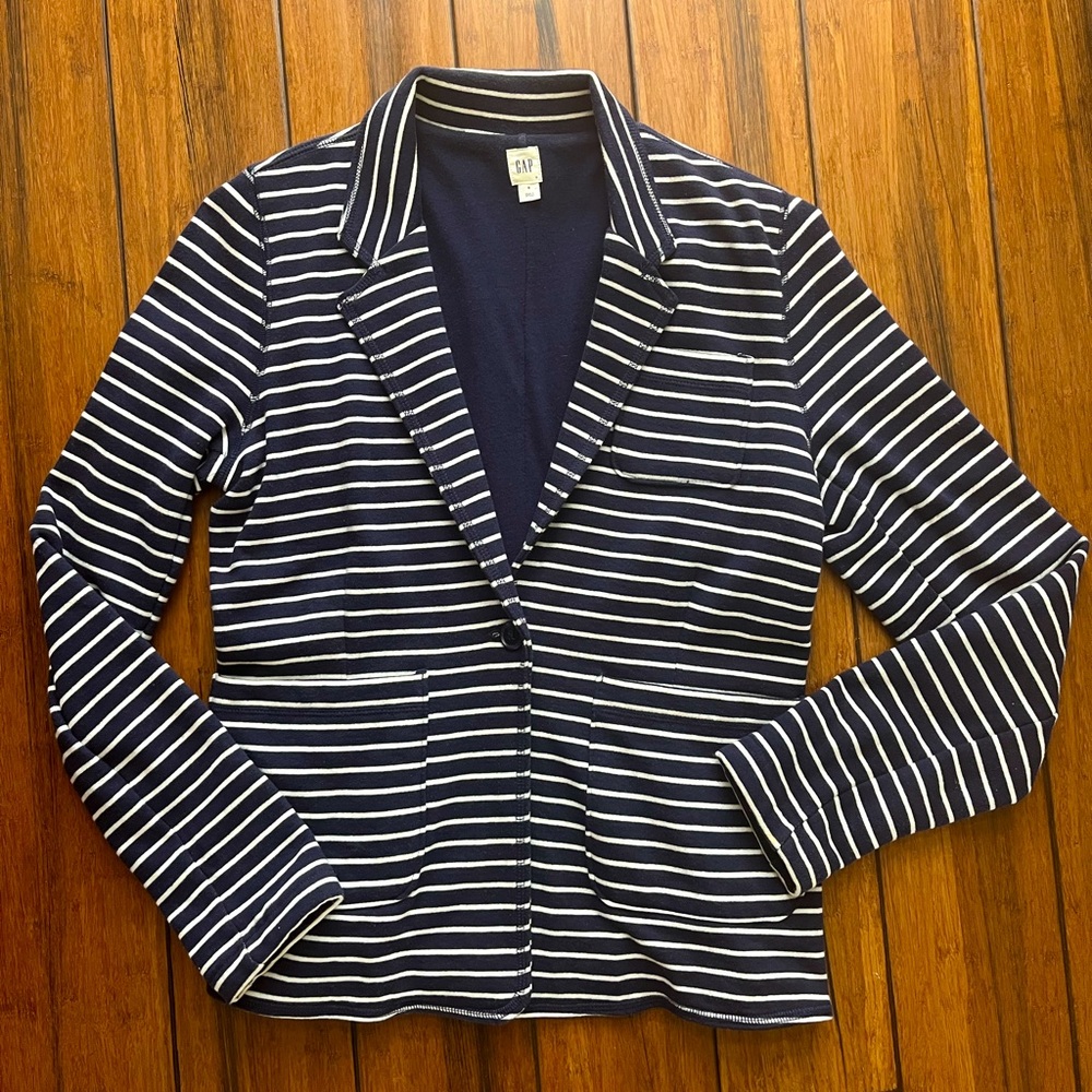 GAP blazer sweater